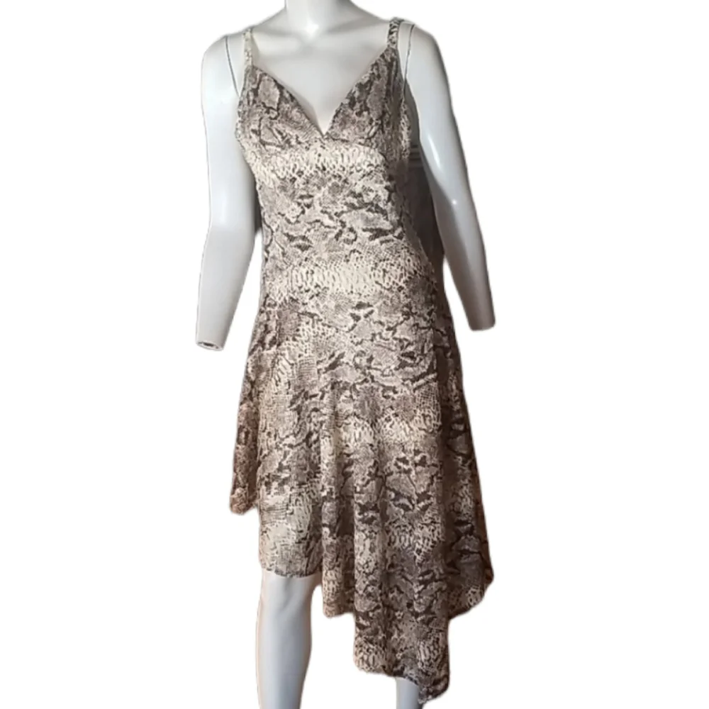 Free People midnight dance snake print dre…